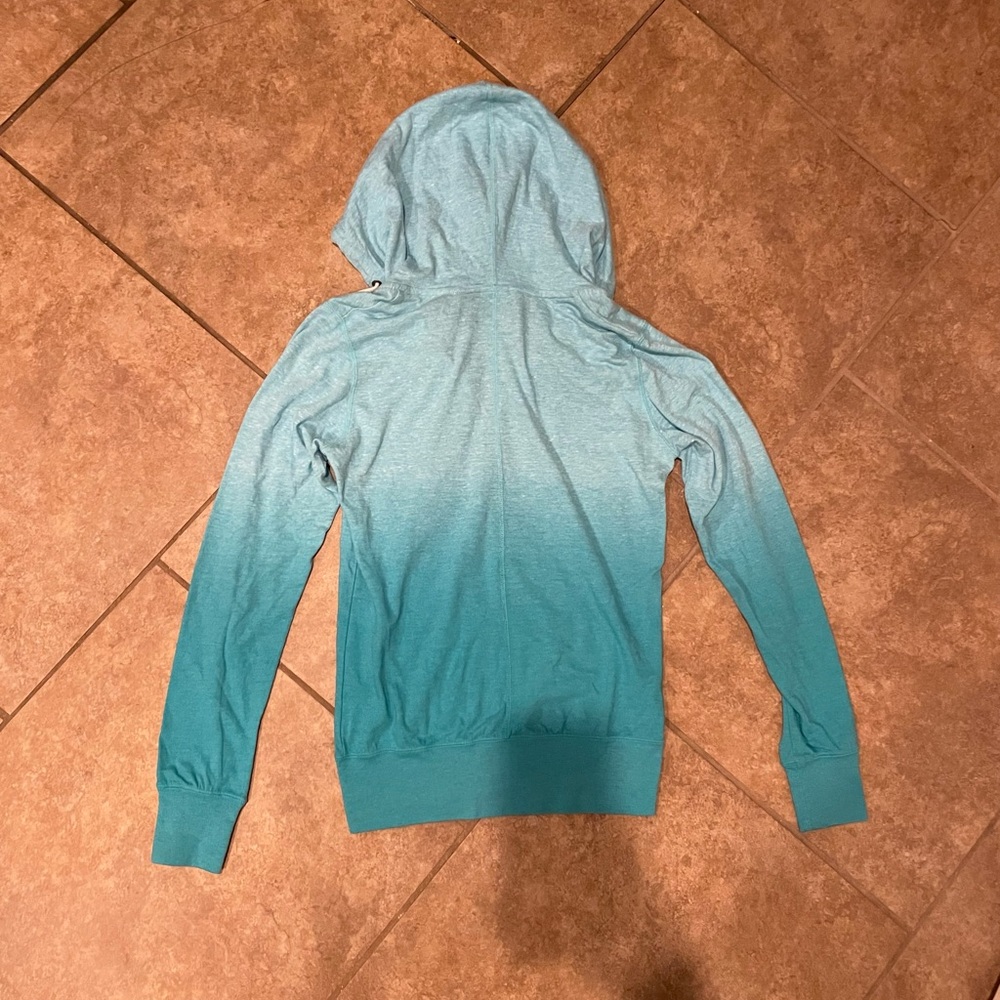 NEW Nike ombré blue hooded jacket - Picture 6 of 6